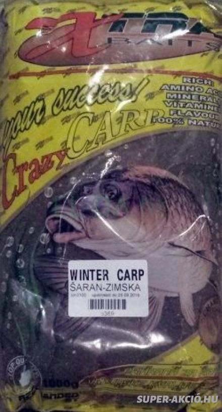 Xtra Baits Winter Carp Horgász Etetőanyag 1000gr Téli Pontyozó 2