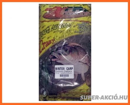 Xtra Baits Winter Carp Horgász Etetőanyag 1000gr Téli Pontyozó