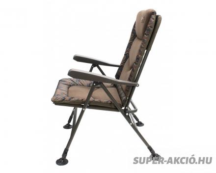 Z Fish Camo Chair Extra Erős Horgász Szék 150Kg Teherbírás 4