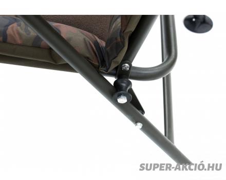 Z Fish Camo Chair Extra Erős Horgász Szék 150Kg Teherbírás 5