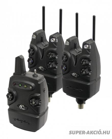  Z Fish Helios Elektromos Kapásjelző Szett 2+1 2