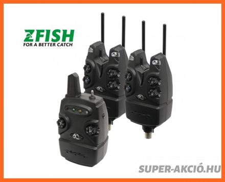  Z Fish Helios Elektromos Kapásjelző Szett 2+1 1