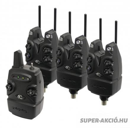 Z Fish Helios Elektromos Kapásjelző Szett 3+1 2