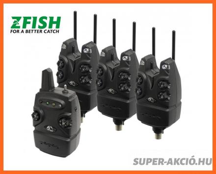 Z Fish Helios Elektromos Kapásjelző Szett 3+1 1