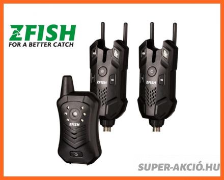 Z Fish Mercury Elektromos Kapásjelző Szett 2+1