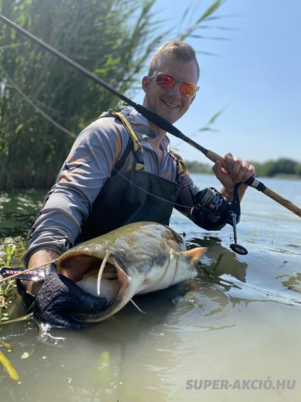 Z Fish Zeus Zx 8000-es Harcsázó Orsó 1