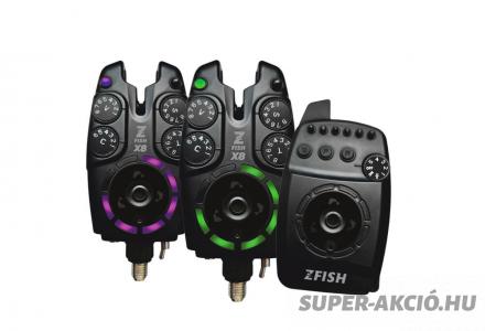 Z Fish ZX8 Elektromos Kapásjelző Szett 2+1 2