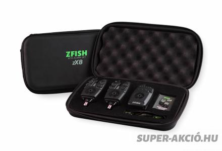 Z Fish ZX8 Elektromos Kapásjelző Szett 2+1 4