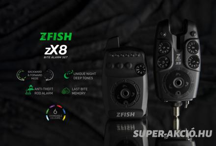 Z Fish ZX8 Elektromos Kapásjelző Szett 3+1 1
