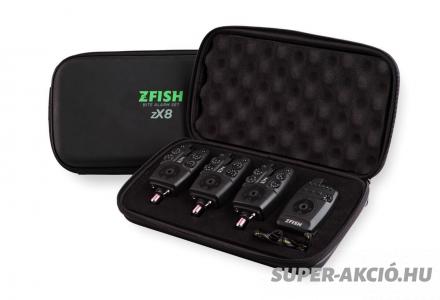 Z Fish ZX8 Elektromos Kapásjelző Szett 3+1 2