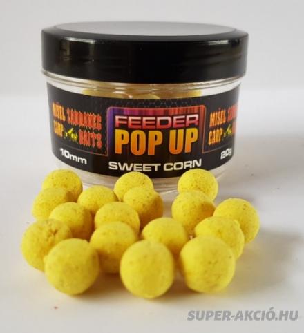 Misel Zadravec Feeder Pop Up 10mm 20gr Édes Kukorica Horgász Bojli 2