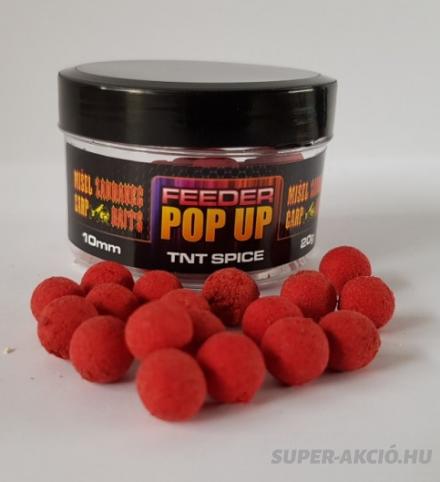 Misel Zadravec Feeder Pop Up 10mm 20gr Fűszeres Horgász Bojli 2