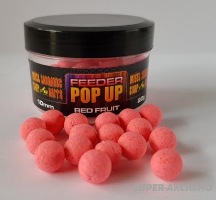 Misel Zadravec Feeder Pop Up 10mm 20gr Piros Gyümölcs Horgász Bojli 2