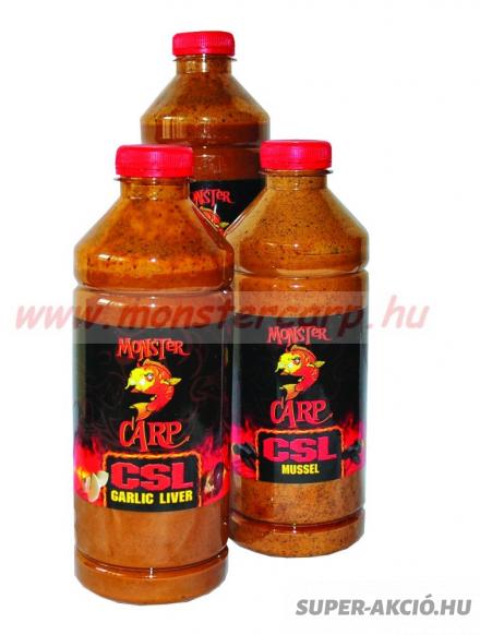 Misel Zadravec Monster Carp 1000ml Csl Horgász Aroma Fokhagymás Májas 2