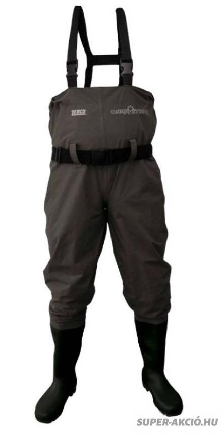 Zebco Dark Star Pvc Wader Horgász Mellescsizma 46-os 2