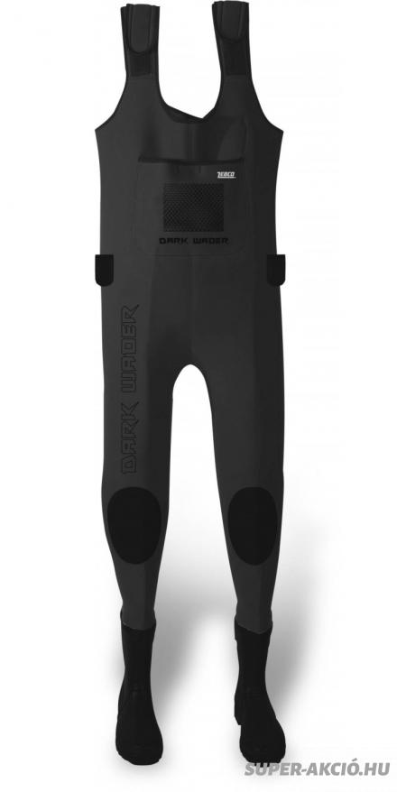 Zebco Dark Wader Neoprén 40-41-es Horgász Mellescsizma