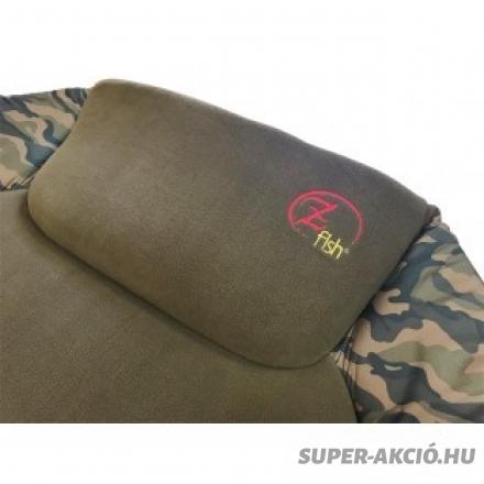 Z Fish Camo Set Horgász Ágy És Hálózsák Egyben 8