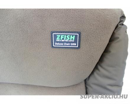Z Fish Deluxe GPR Horgász Szék 150Kg Teherbírás 7